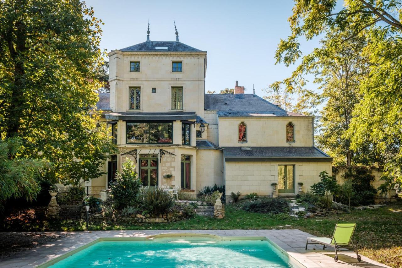 Clos Du Bois Brard B&B Saumur Luaran gambar